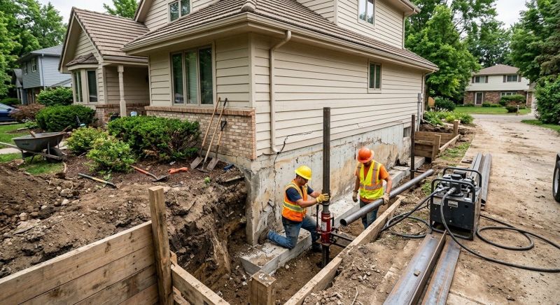 Top Concrete Foundation Repair Companies in Appleton, WI