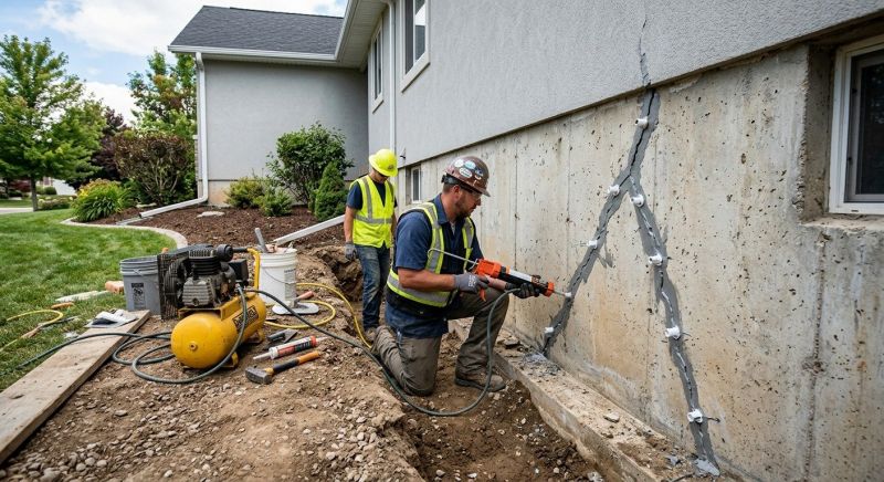 Top Concrete Foundation Repair Companies in Oshkosh, WI