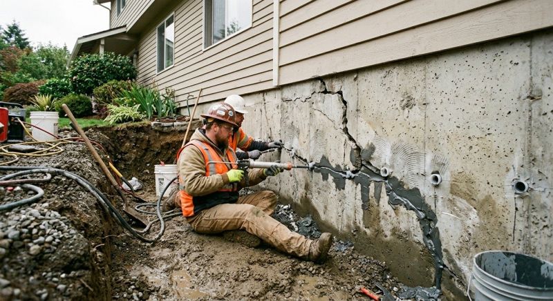 Top Concrete Foundation Repair Companies in Oshkosh, WI