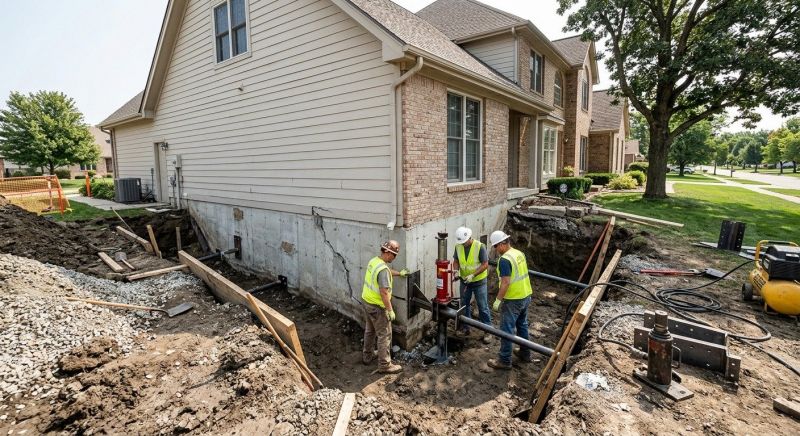 Top Concrete Foundation Repair Companies in Shawano, WI
