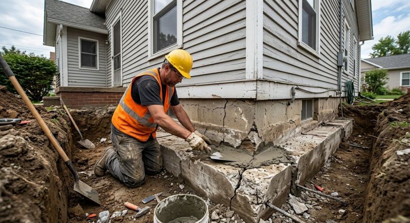 Top Concrete Foundation Repair Companies in Shawano, WI