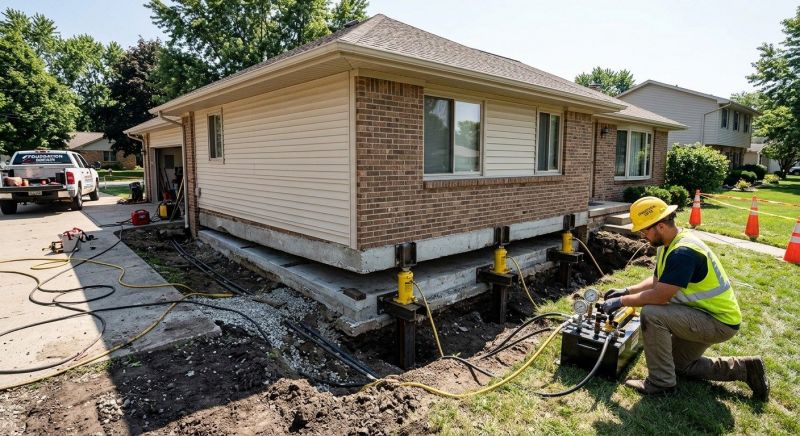 Top Foundation Lifting Companies in Appleton, WI