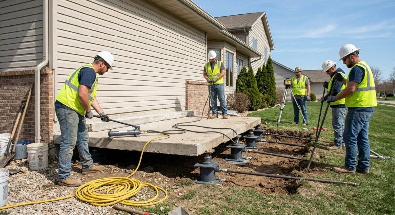 Top Foundation Lifting Companies in Manitowoc, WI