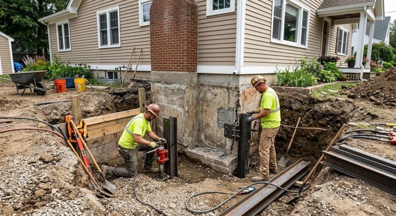 Top Foundation Repair Companies in Manitowoc, WI