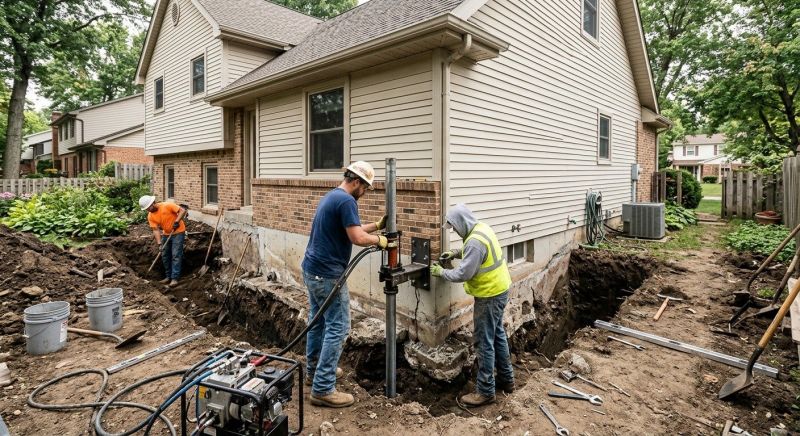 Top Foundation Repair Companies in Shawano, WI